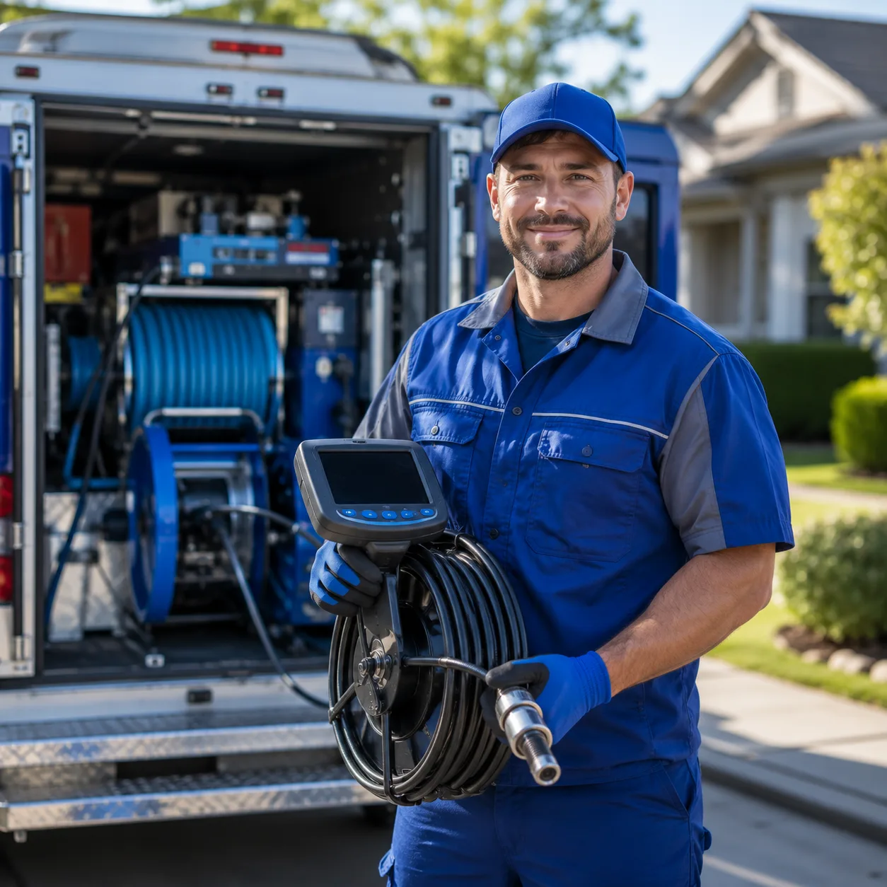 Local drainage restoration specialists in Henderson, MI