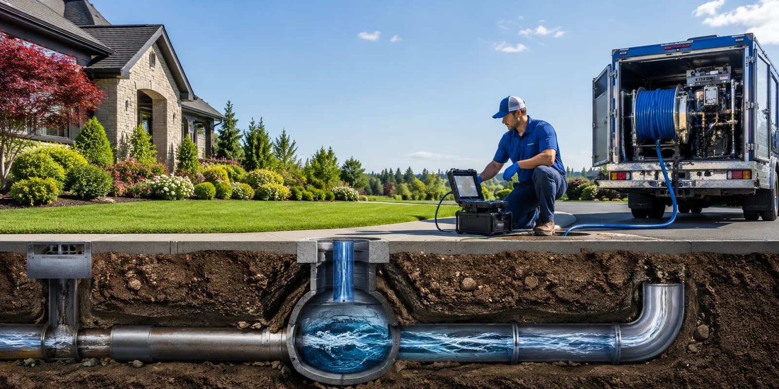 Drainage restoration information for Henderson, MI