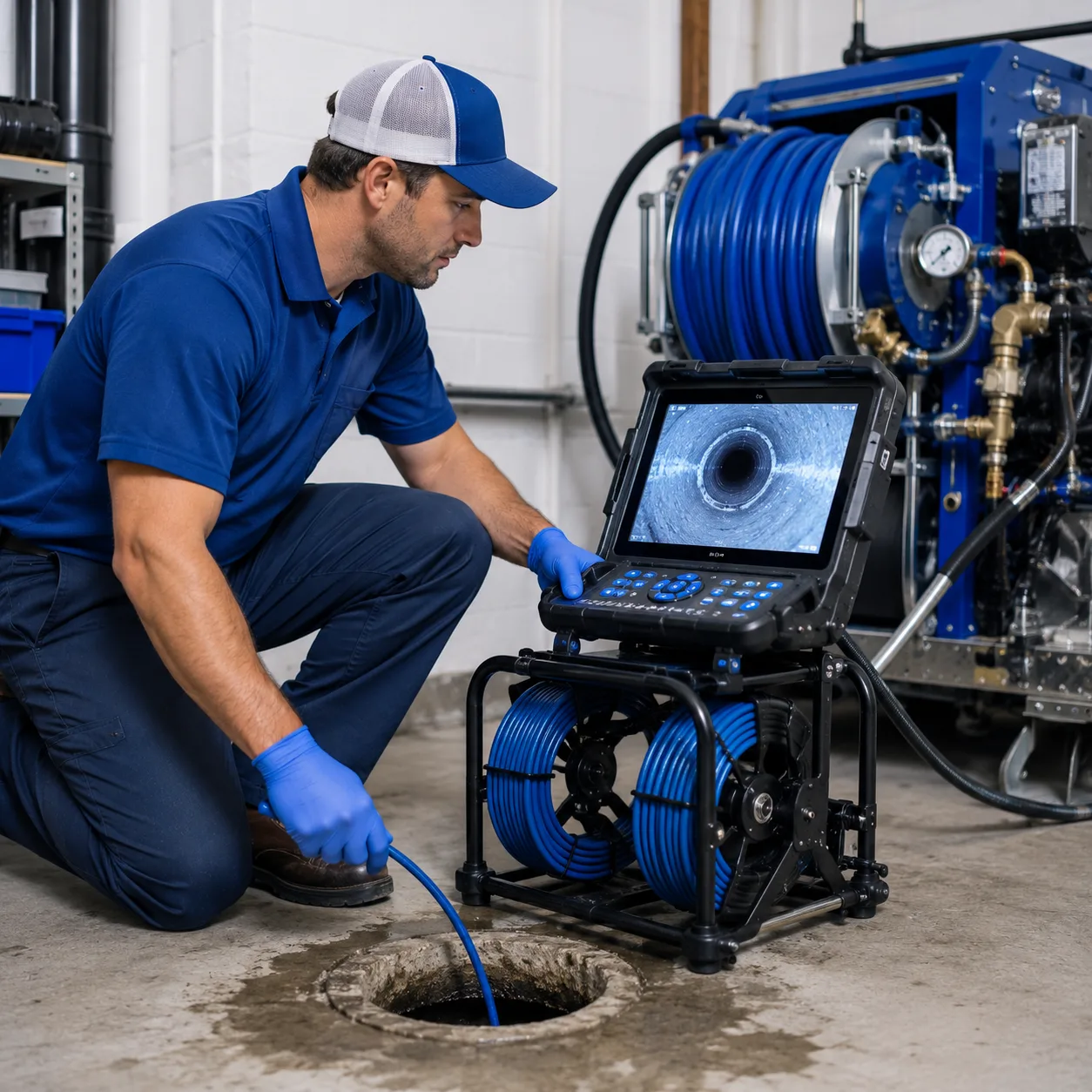 Drainage restoration professionals serving Henderson, MI